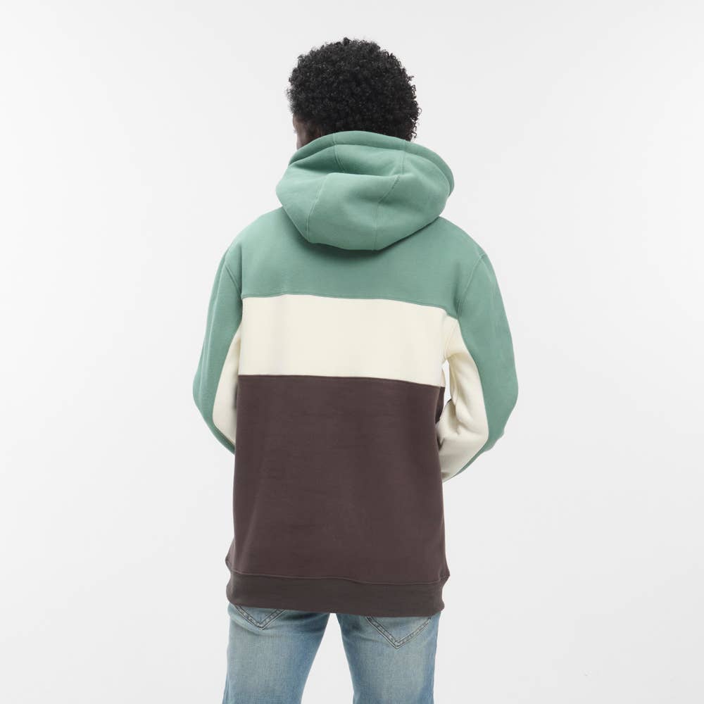 Hydroponic - Wholesale Hoodie - Men's - Bronx HD 01 - Aqua/Off White/Charcoal3