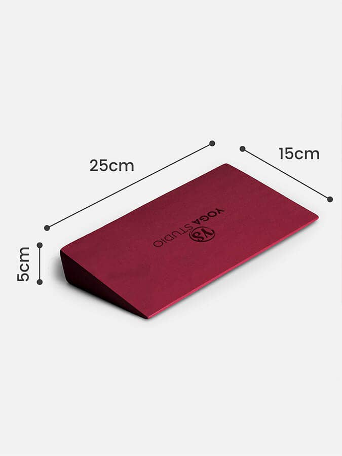 Yoga Studio Store - Wholesale Yoga Block/Bolster - Yoga Studio EVA Foam Wedges - Pair (2 x Pack)17