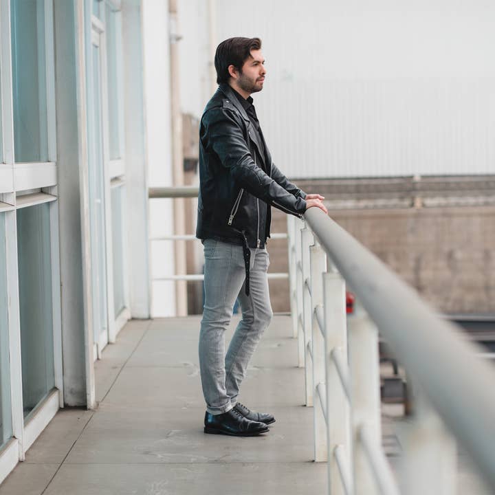 PROXON PREMIUM WORKWEAR – wholesale Oxford shoes – Men′s – EXECUTIVE STEEL TOE SHOE CEO BLACK3