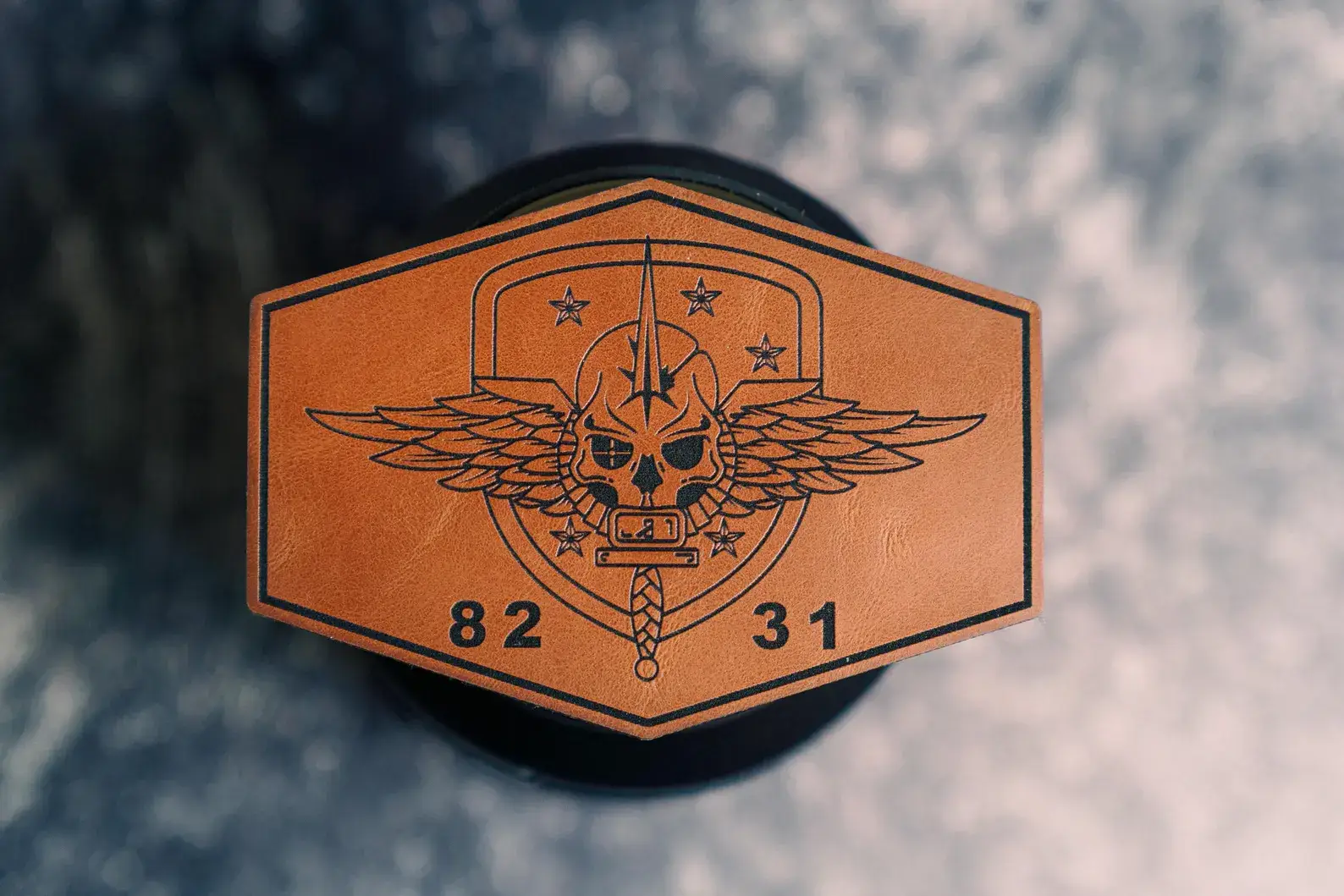 Dye and Pine - Wholesale Patch - Genuine Leather Patches, Adhesive Patch, Patches for Hats3