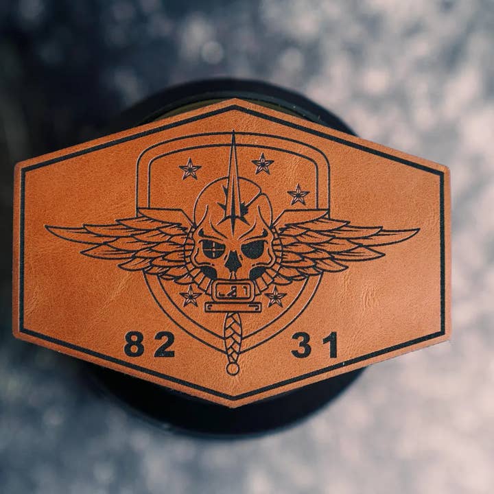 Dye and Pine - Wholesale Patch - Genuine Leather Patches, Adhesive Patch, Patches for Hats3