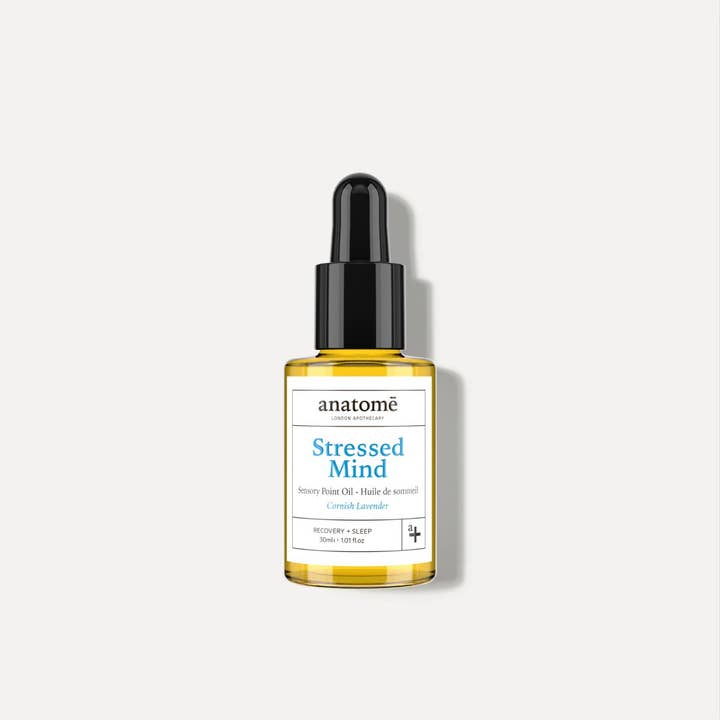Anatome - Vendita all'ingrosso Olio bagno/corpo - Olio per dormire Stressed Mind Sensory Point | Lavanda della Cornovaglia