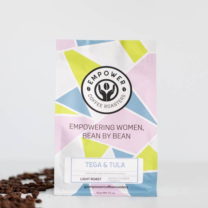 Tega & Tula for wholesale by Empower Coffee Roasters