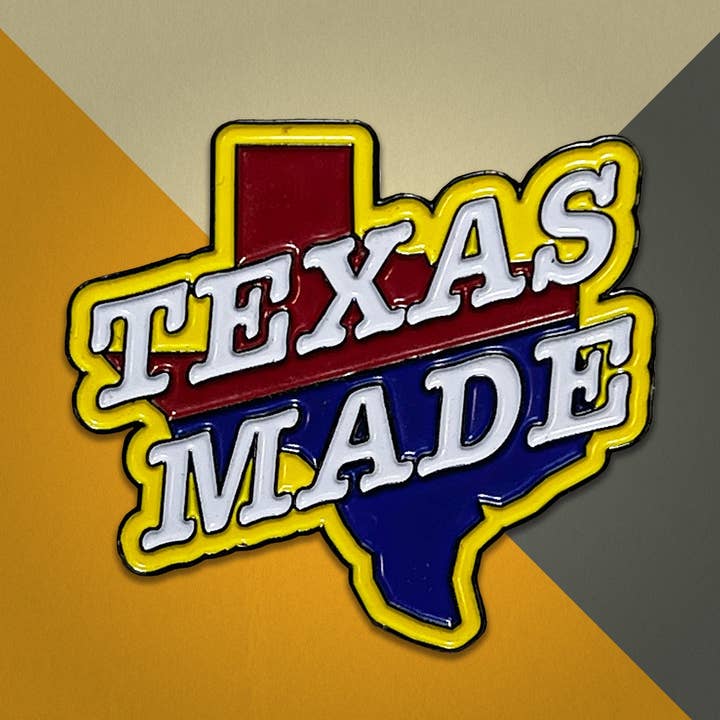 Texas Made Emaljestift for engroshandel hos The Raven and the Goose