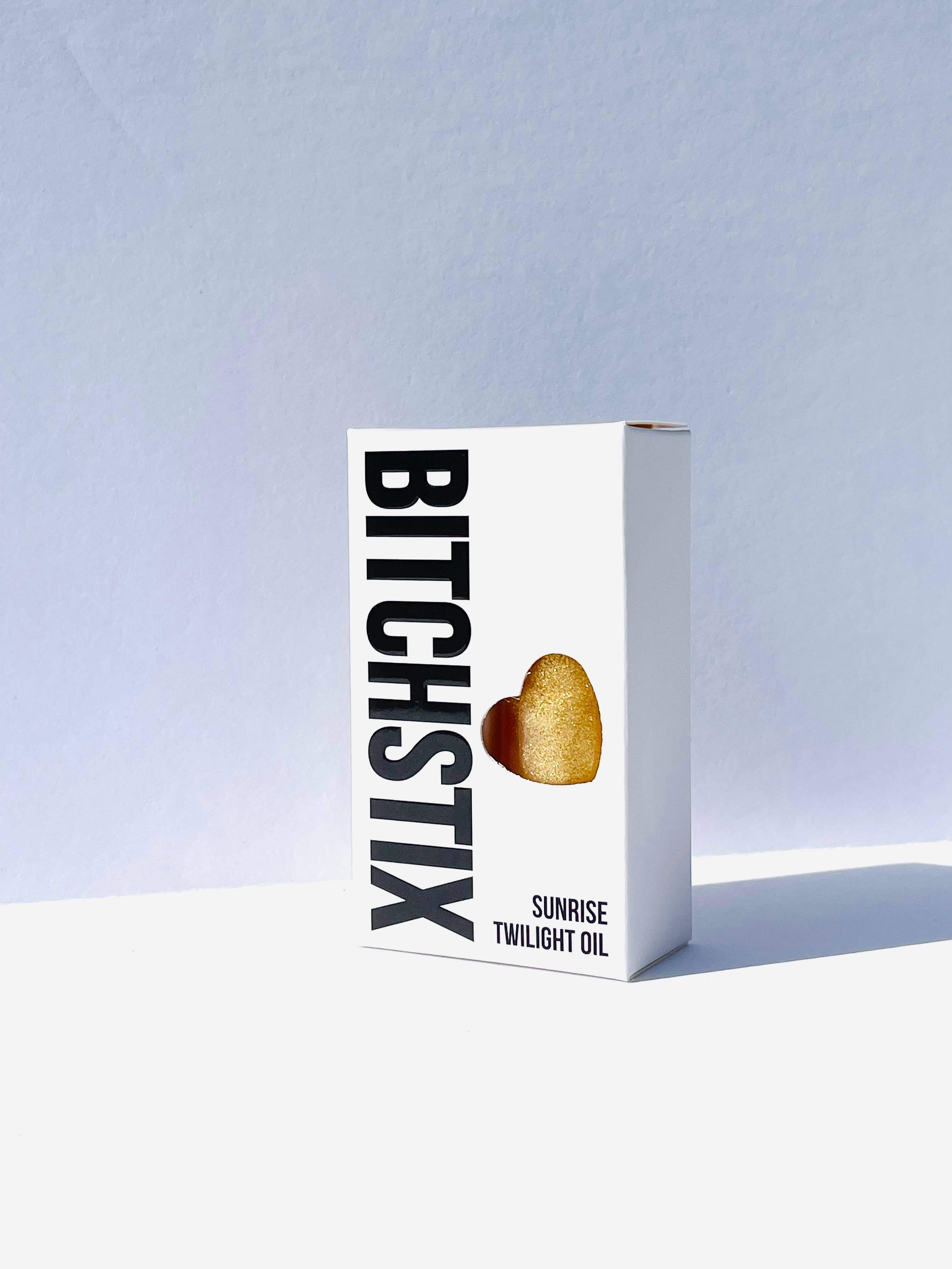 BITCHSTIX - Wholesale Bath/Body Oil - Bitchstix Twilight Oil in SUNRISE Shimmer2