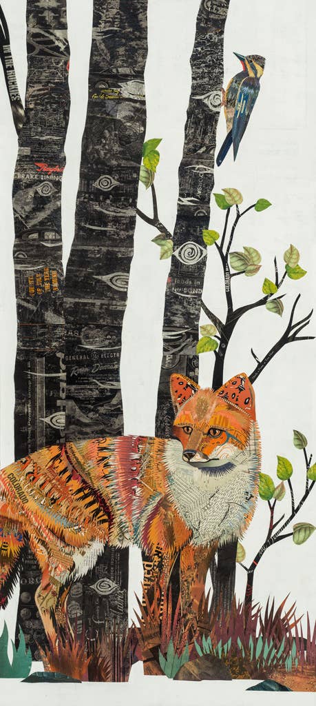 Dolan Geiman - Wholesale Art Print - Art Print | Fox Wall Art | MIDNIGHT FOREST (FOX)0