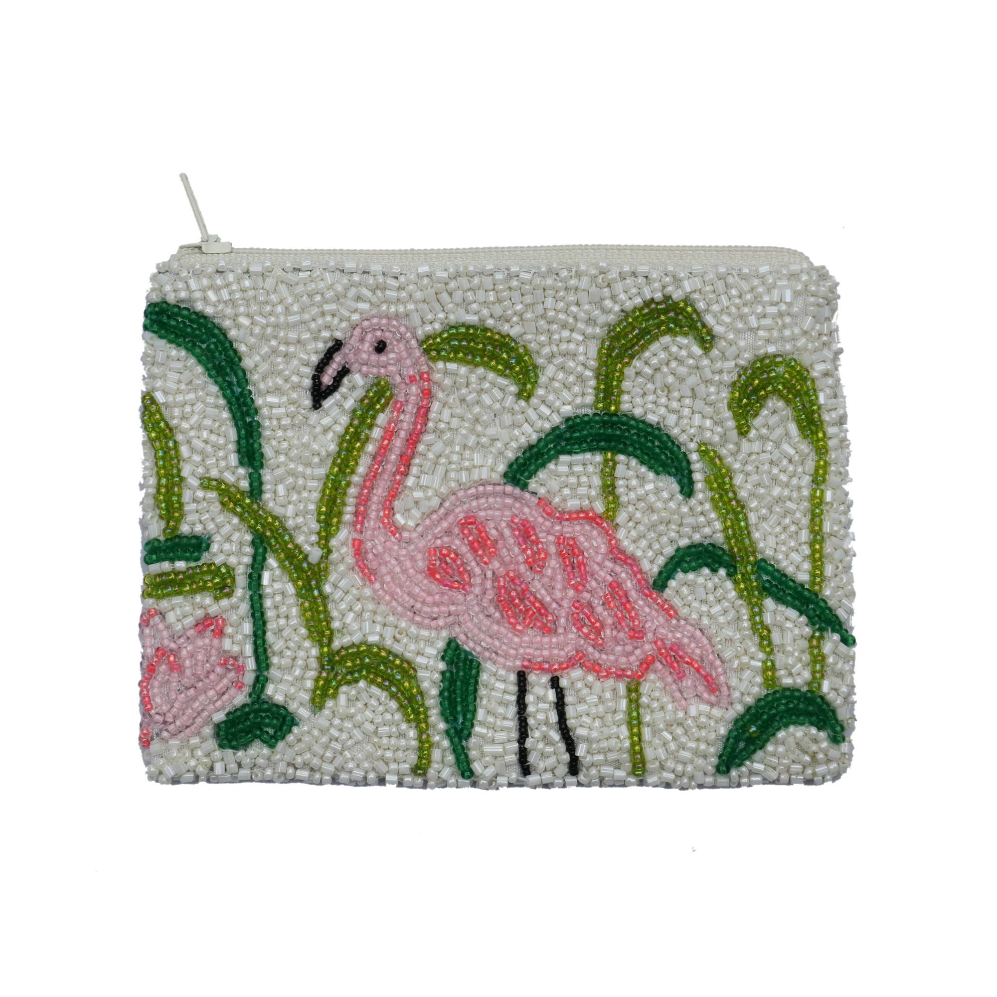 Tiana Designs - Wholesale Coin Purse - Women's - Pink flamingo coin purse SCP 505
