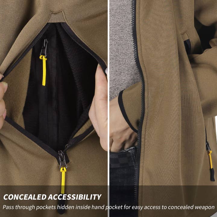 Qing Dao Lai Si Ma Te Fang Zhi You Xian Gong Si - Wholesale Hoodie - Men's - Men's Full Zip Up Hooded Sweatshirt8