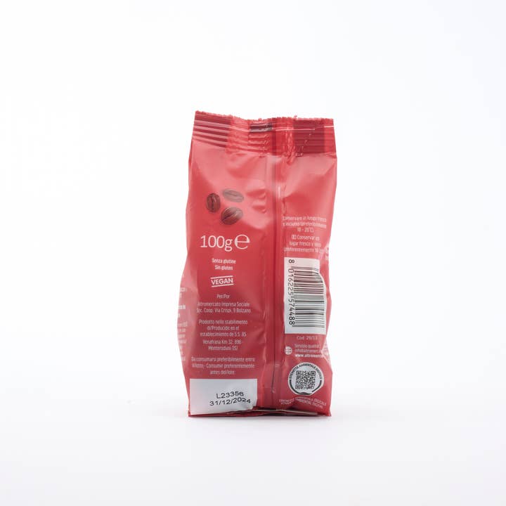 Altromercato – wholesale Choklad – Ciki - Choklad kaffebönor - 100 g