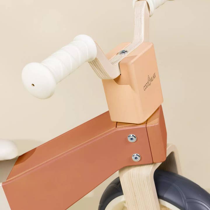 Coco Village - Wholesale Bike/Scooter - Kids - Wooden Balance Bike 3-in-1 - Grapefruit1