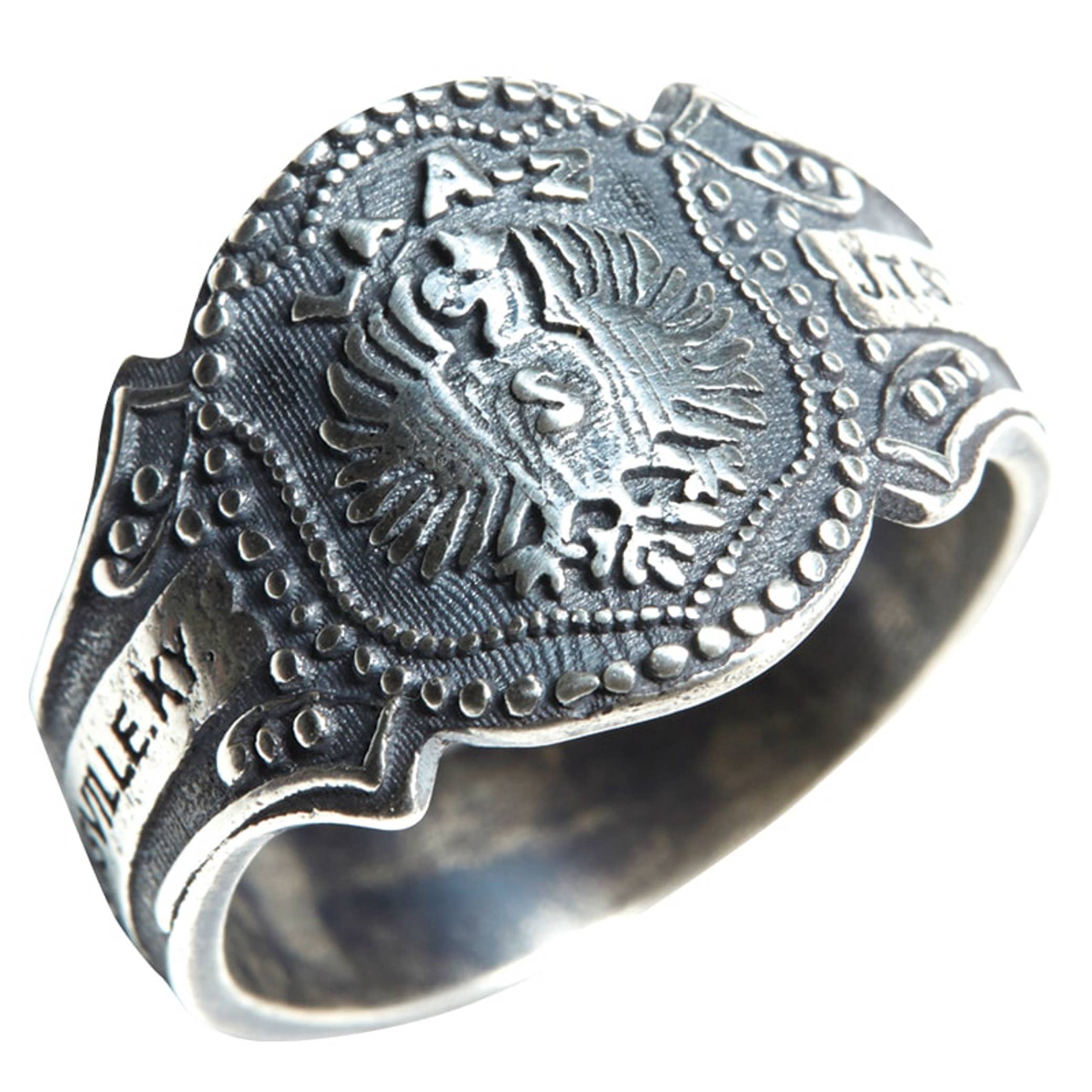 Earthling Jewelry – Engroshandel Statementring – Vintage Cigar Band Ring0