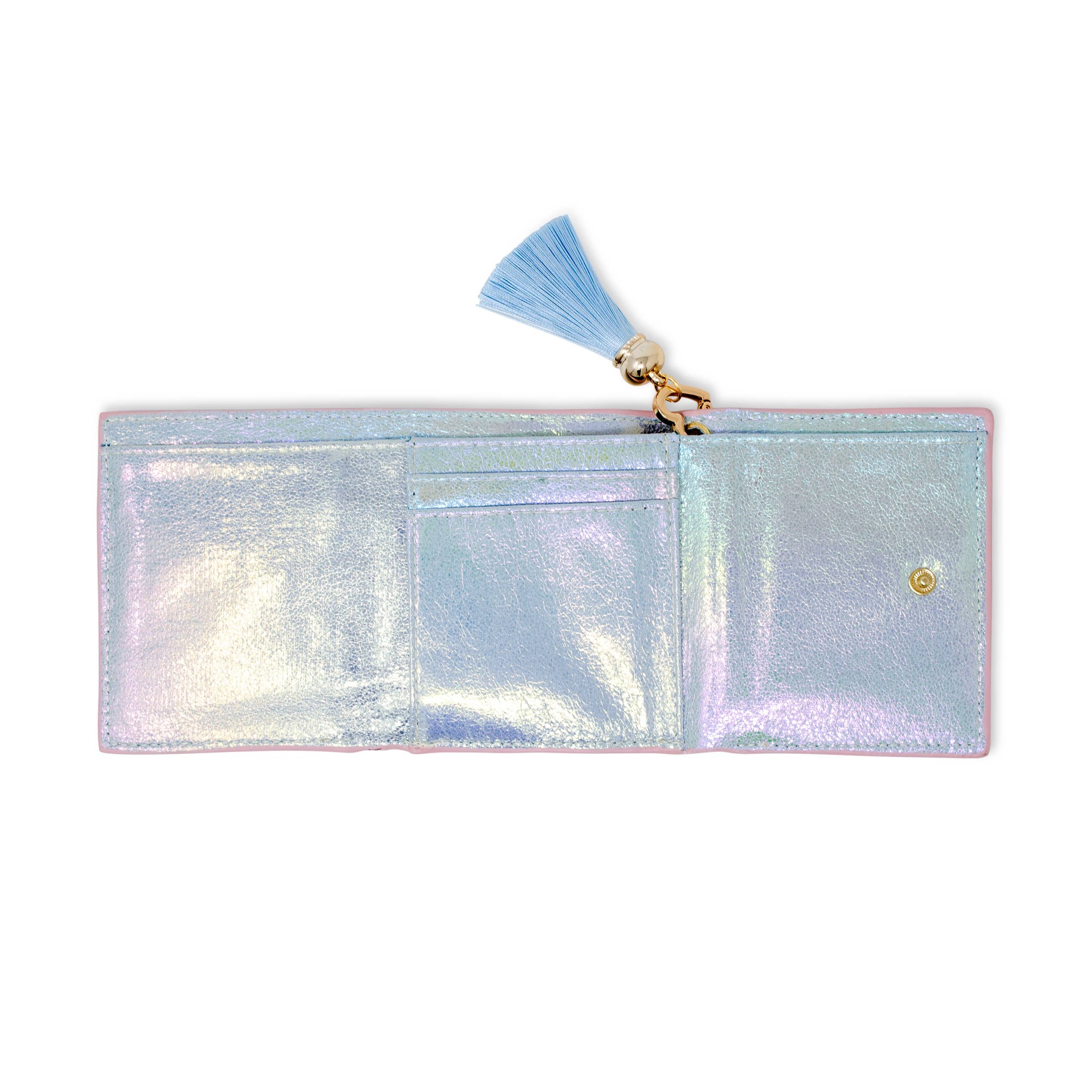 Tiny Treats and ZOMI GEMS - Vente Porte-monnaie – enfant - Porte-monnaie Trésor Coquillage pour Enfants7