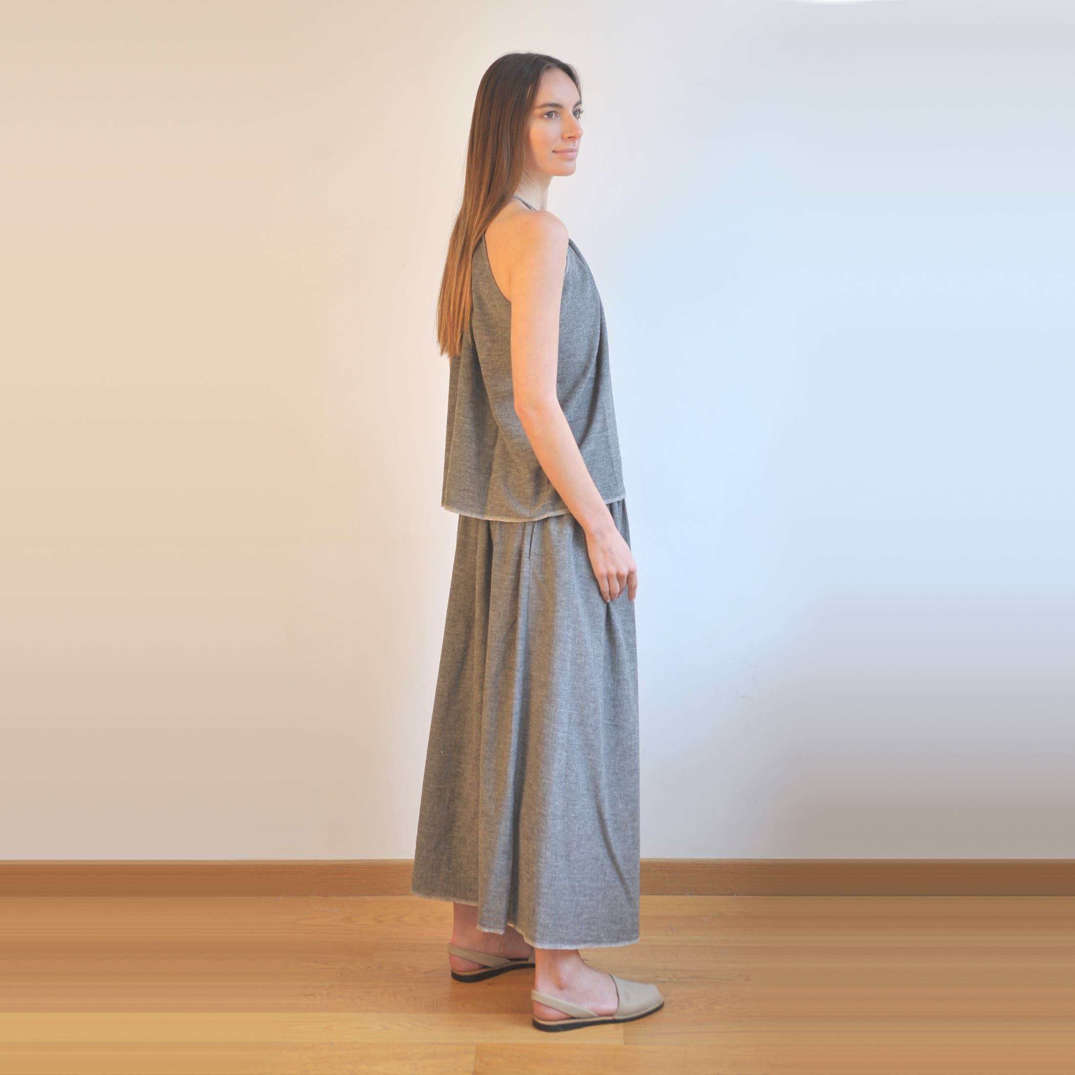 loom.ist - Wholesale Skirt - Women's - Sile Long Skirt3