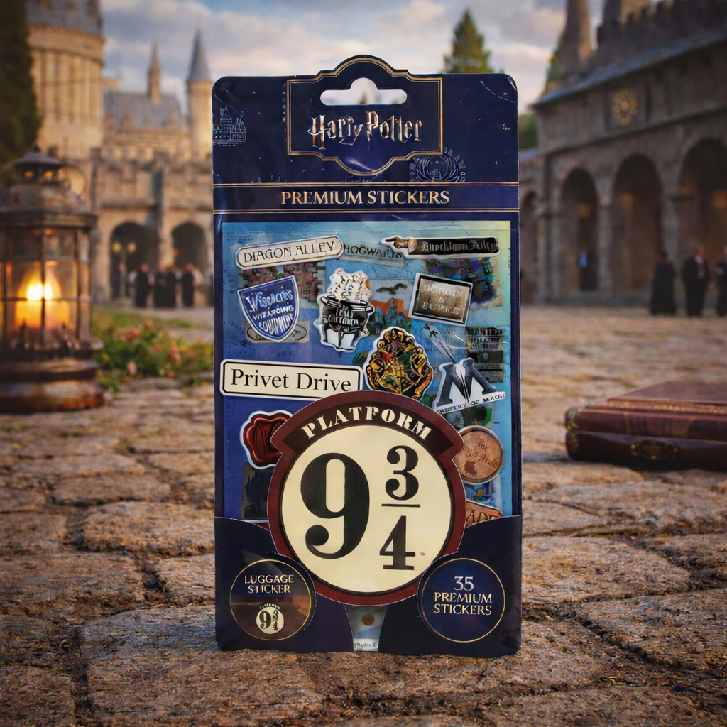 Mad Monkey GmbH - Wholesale Sticker - Harry Potter - Premium Sticker Set0