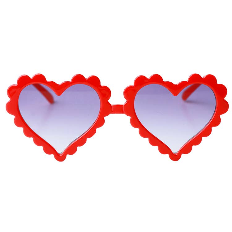 Sparkle Sisters by Couture Clips - Wholesale Sunglasses - Kids - Heart Sunglasses1