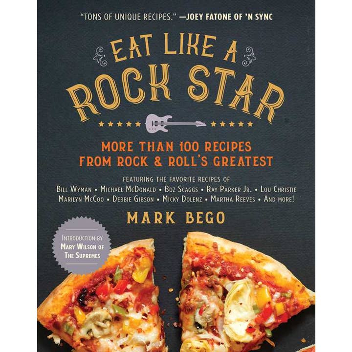 Simon & Schuster - Wholesale Cookbooks & Food - Eat Like a Rock Star by Mark Bego