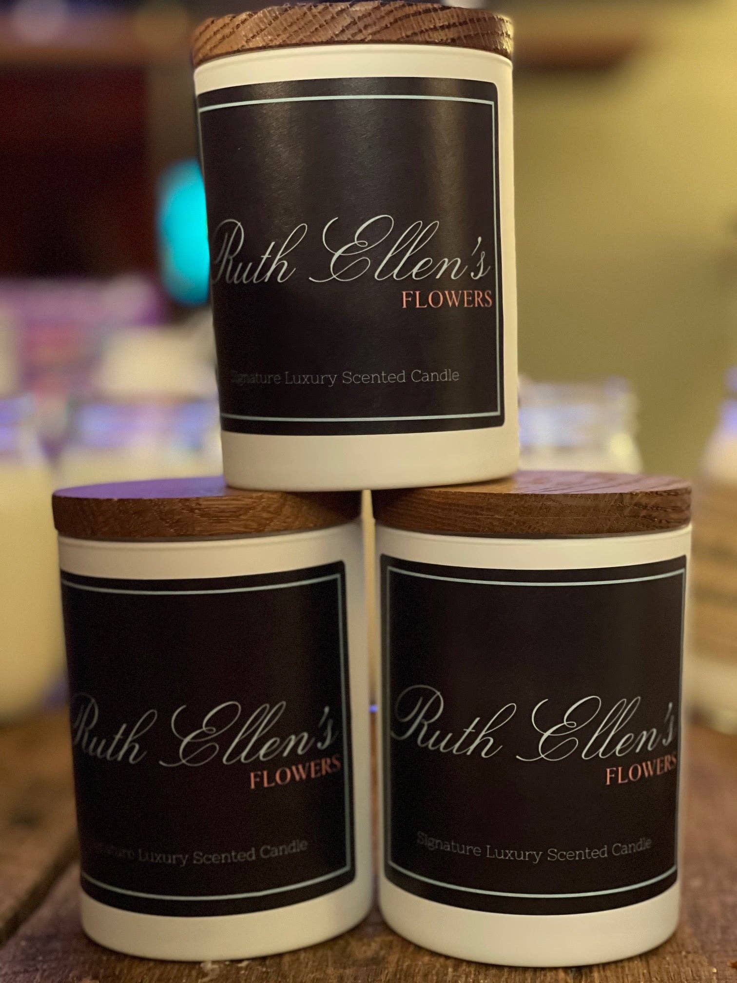 The VII Candle Company - Wholesale Jar/Filled Candle - Private Label Frosted Glass Jar3