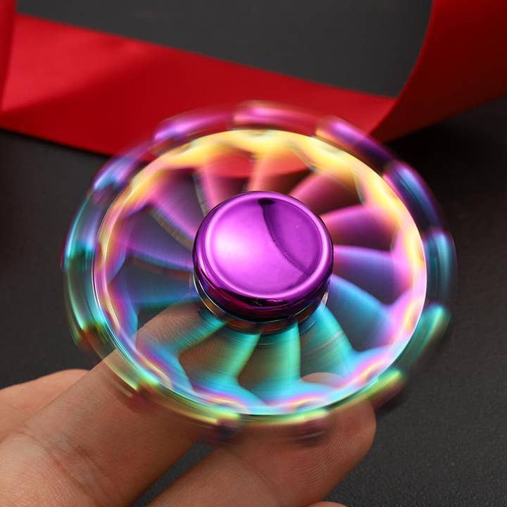 A Hand Spinner Ferris Wheel EDC Zinc Alloy Hand Spinner for wholesale on Faire4