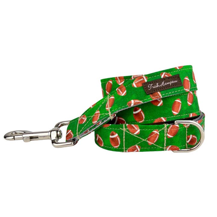 Grøn fodbold 6ft hundesnor - 1033 for engroshandel hos Trish Hampton