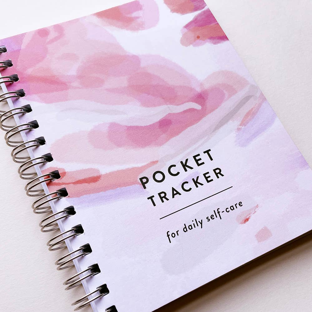 Steel Petal Press - Wholesale Notebook - Pocket Tracker Habit Tracker Spiral Notebook1