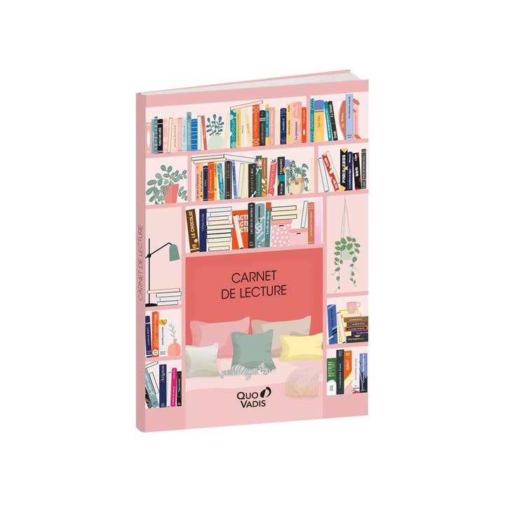 EDITIONS QUO VADIS - Wholesale Notebook - French Reading Journal Thematic Notebooks 15x21 cm