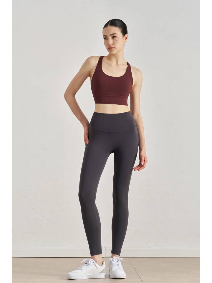 91thelabel - Wholesale Sports Bra - Women's - Isabella Strappy Back Sports Bra
