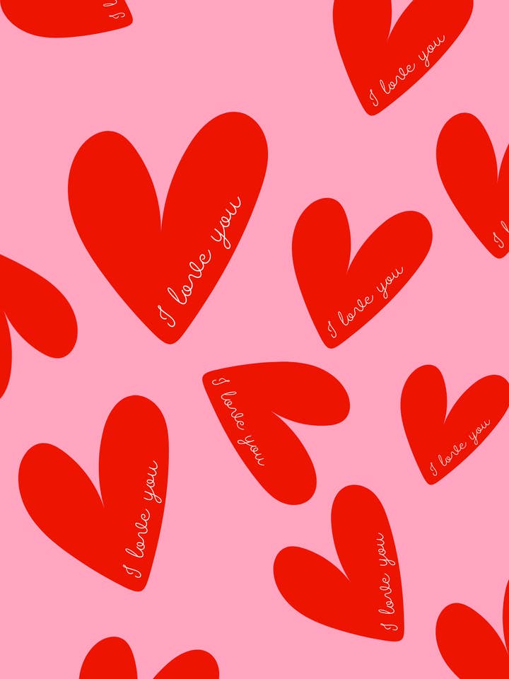 Je t'aime, je t'aime, je t'aime pour la vente par Tabor & Co