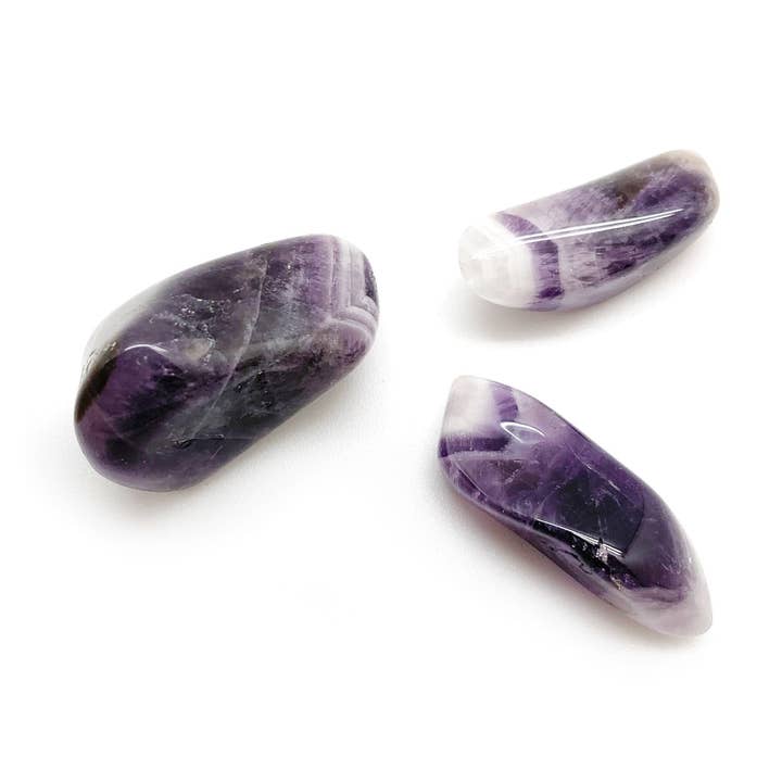 Amethyst Chevron for cleansing the aura, intuitive vision for wholesale by Body Mind & Soul