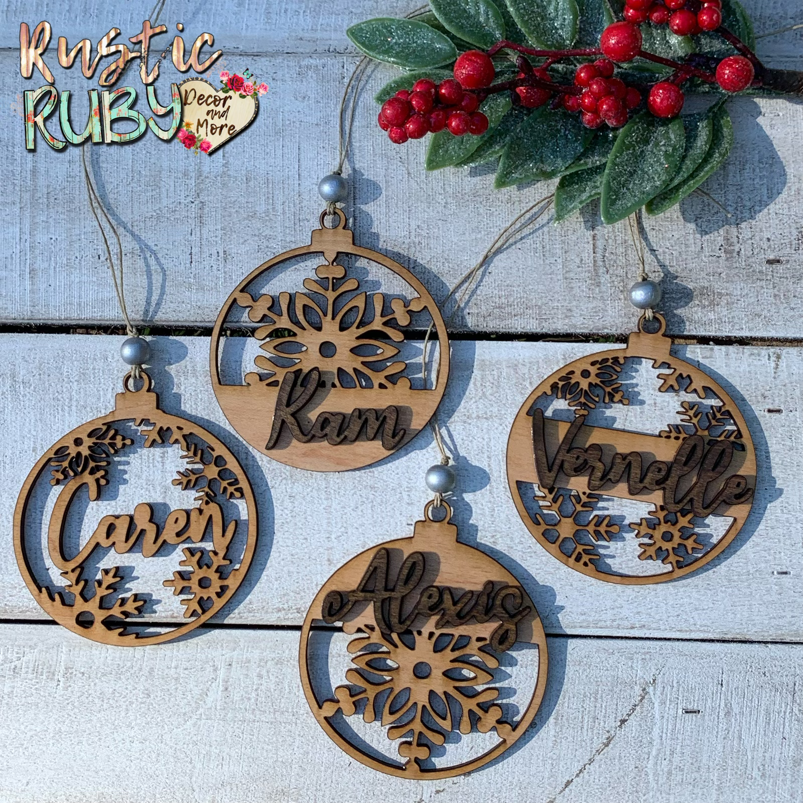 Rustic Ruby Decor and More LLC - Wholesale Door Hanger - Bronzed Geometric Door Hanger12