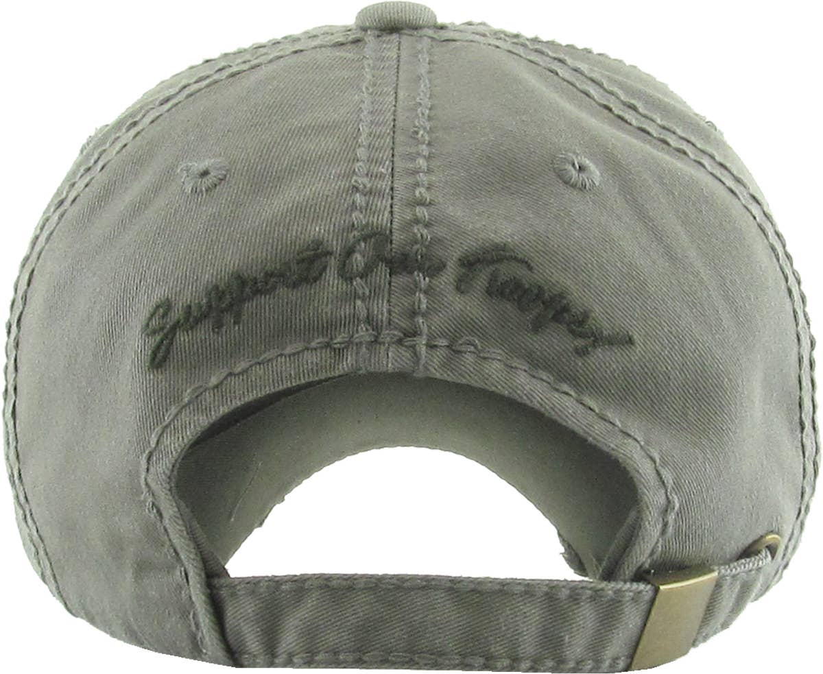 KBETHOS - Wholesale Baseball Cap - Men's - Camo Ribbon Vintage Ballcap11
