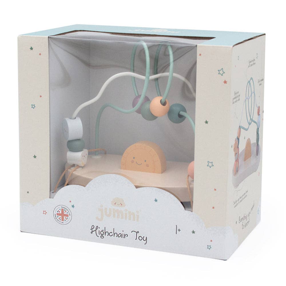 Inside Out Toys – wholesale Wood toy – Child – Highchair Bead Coaster1