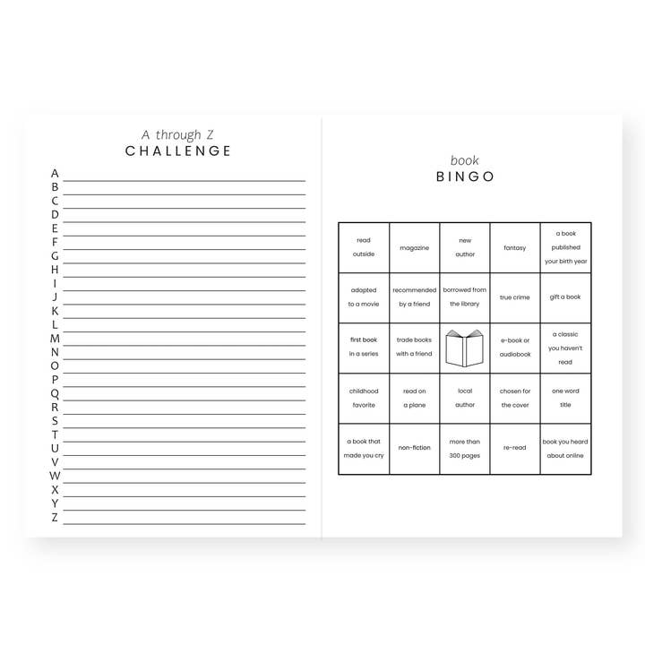 Linda Tong Planners - Wholesale Journal/Diary - Book/Reading Journal Light Blue 12