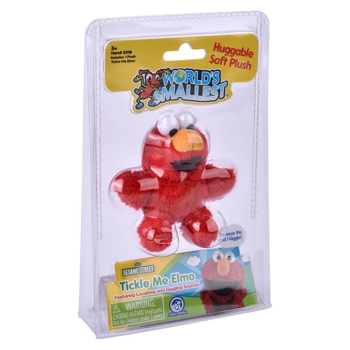 La Luna Bella - Toys - Wholesale Classic Toy - Kids - World Smallest Tickle Me Elmo - LLB Toys5