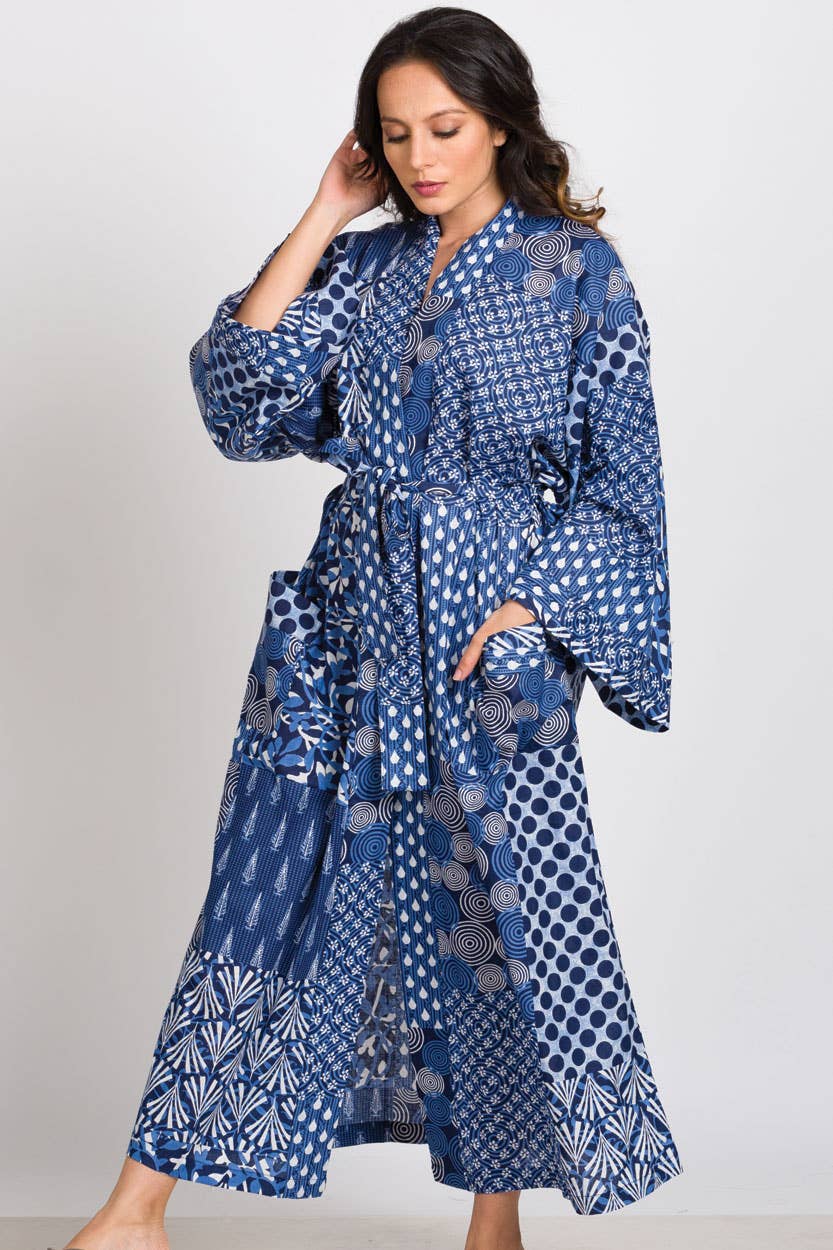 Sevya Handmade - Wholesale Robe - Women's - Rani Kimono Robes34