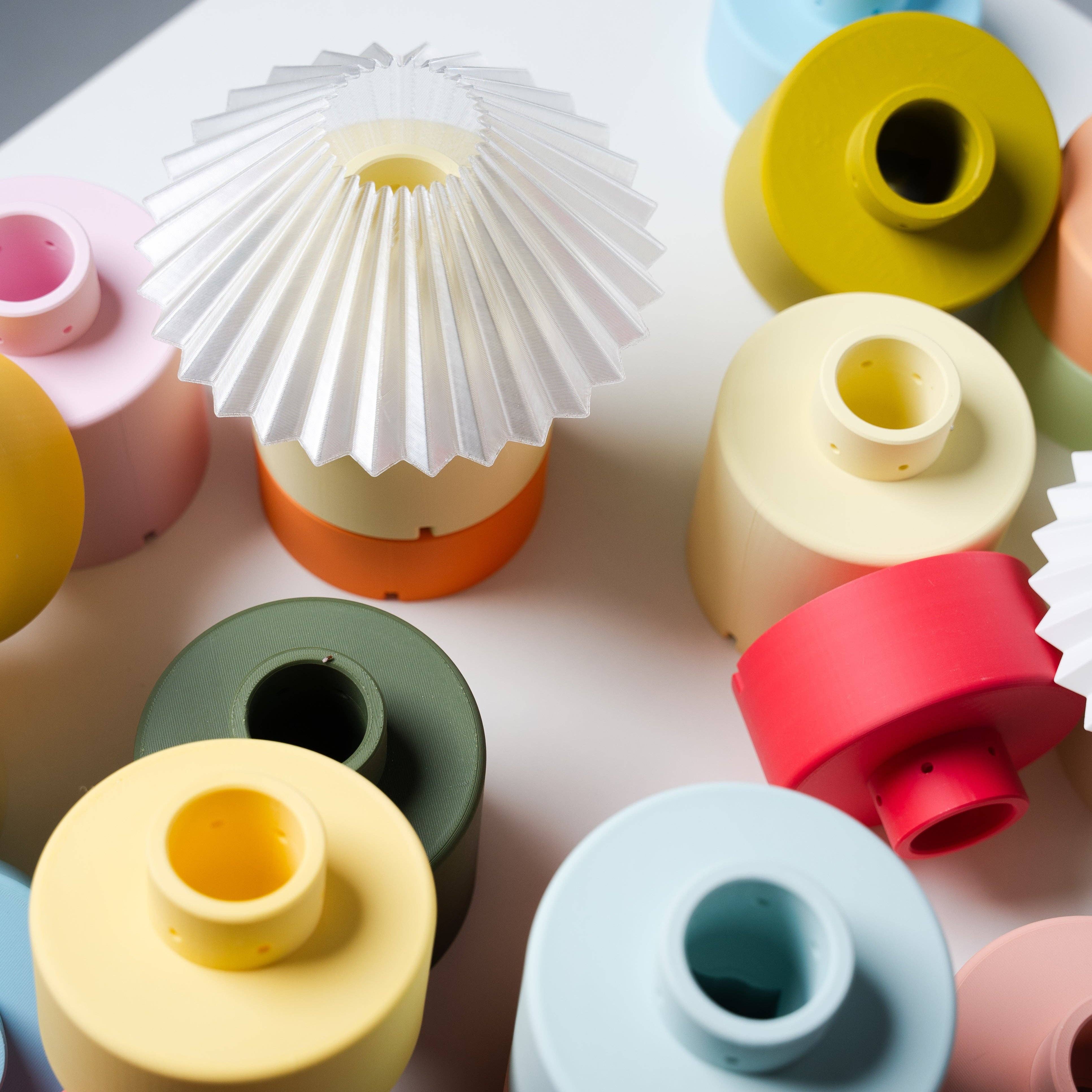 Nella Home – Engroshandel Skrivebordslampe – Modulær basis-tilføjelse5