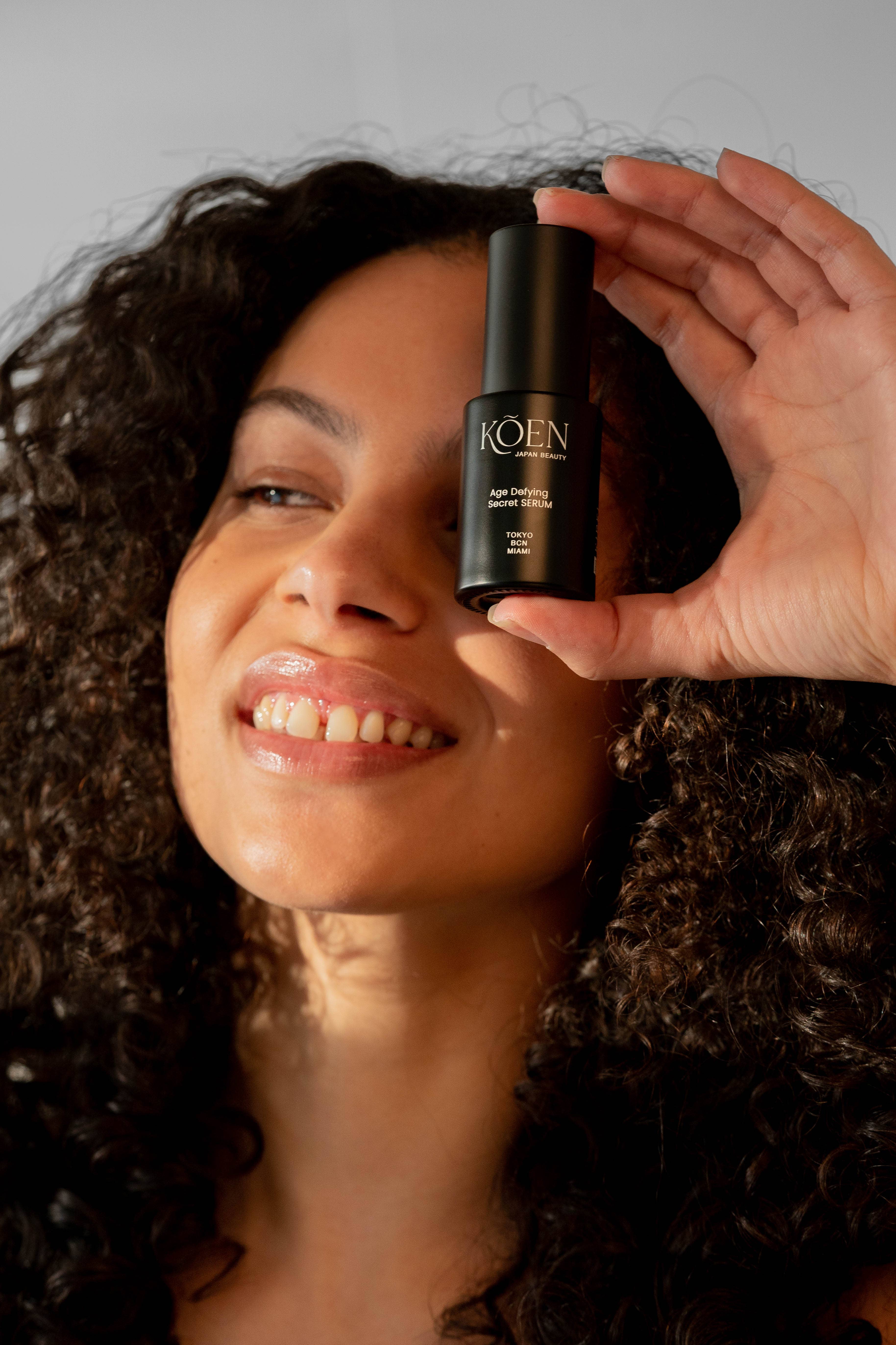 Koen Japan Beauty (Tertech Lab, SLU) - Wholesale Facial Serum/Concentrate - KIREI AGE DEFYING SECRET SERUM Anti-Aging Serum 30ml1