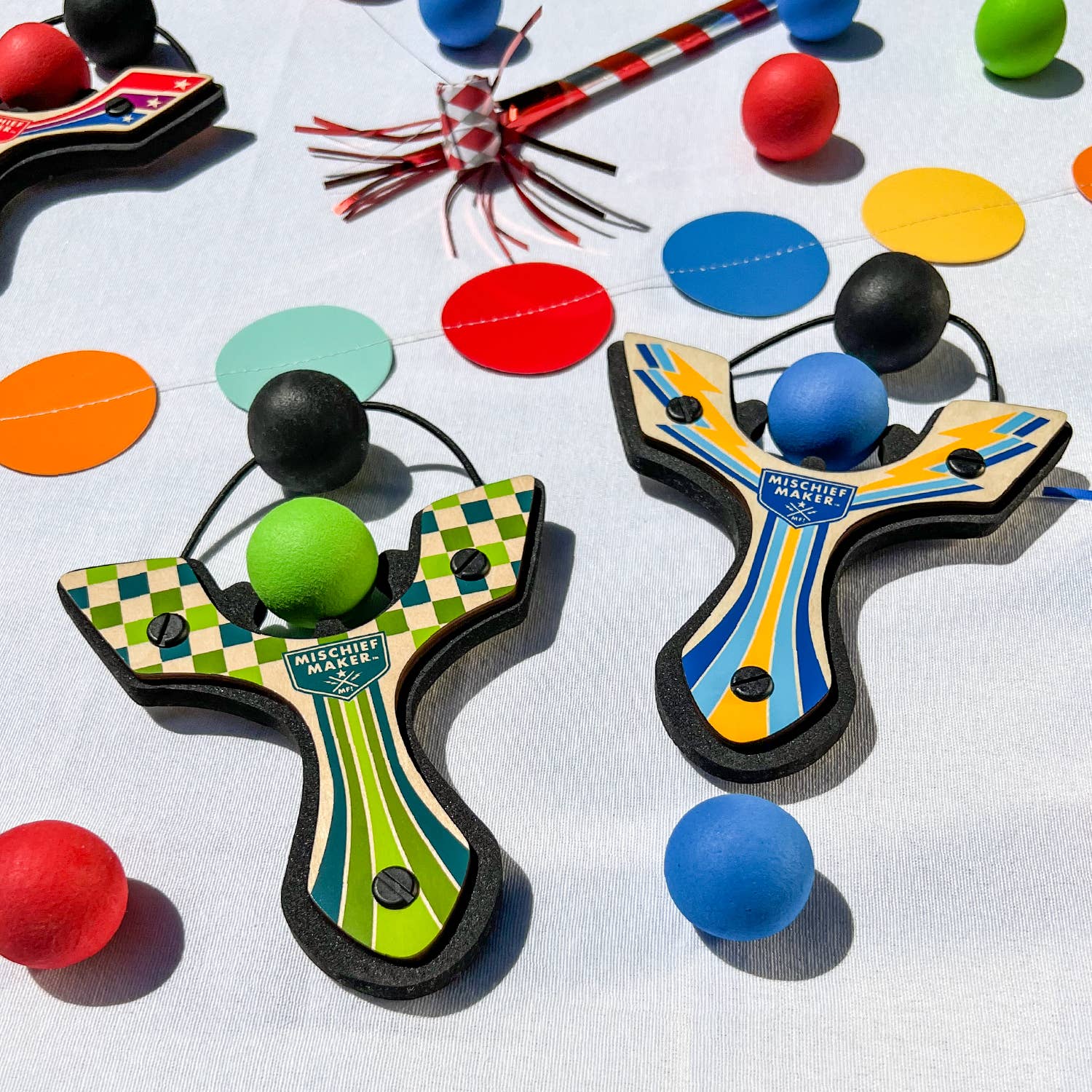 Mighty Fun! - Wholesale Slingshot - Kids - Mischief Maker® Slingshot - Racing Assorted6