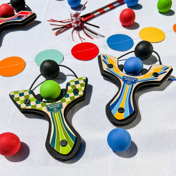 Mighty Fun! - Wholesale Slingshot - Kids - Mischief Maker® Slingshot - Racing Assorted6