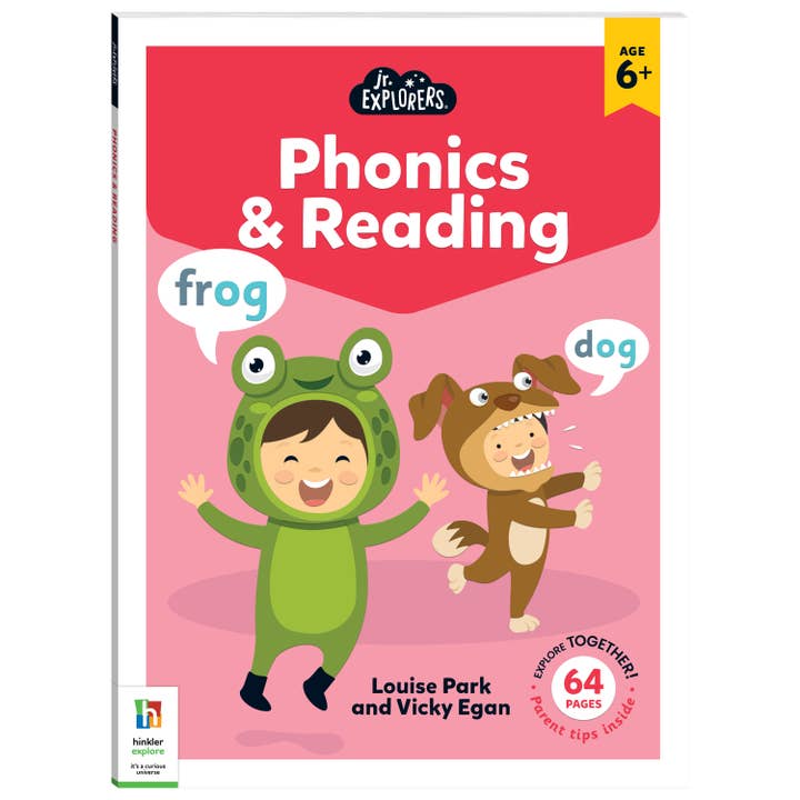 Junior Explorers Reading & Phonics for wholesale by Hinkler Australia