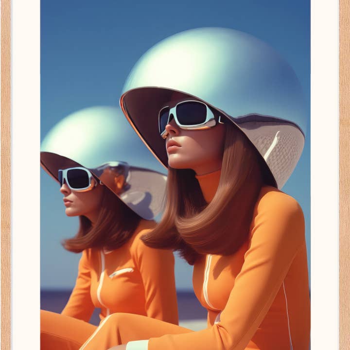 Hartman A.I. - Wholesale Poster - Poster - Retro Future 05 (12x16 in) - Hartman Ai