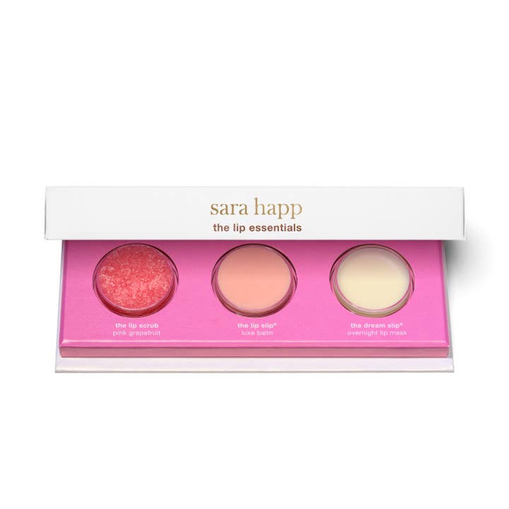 Sara Happ - Wholesale Lip Balm Set - The Lip Essentials - Discovery Kit