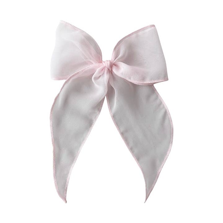 Blush//Fay Bow för wholesale av Shay+Dash