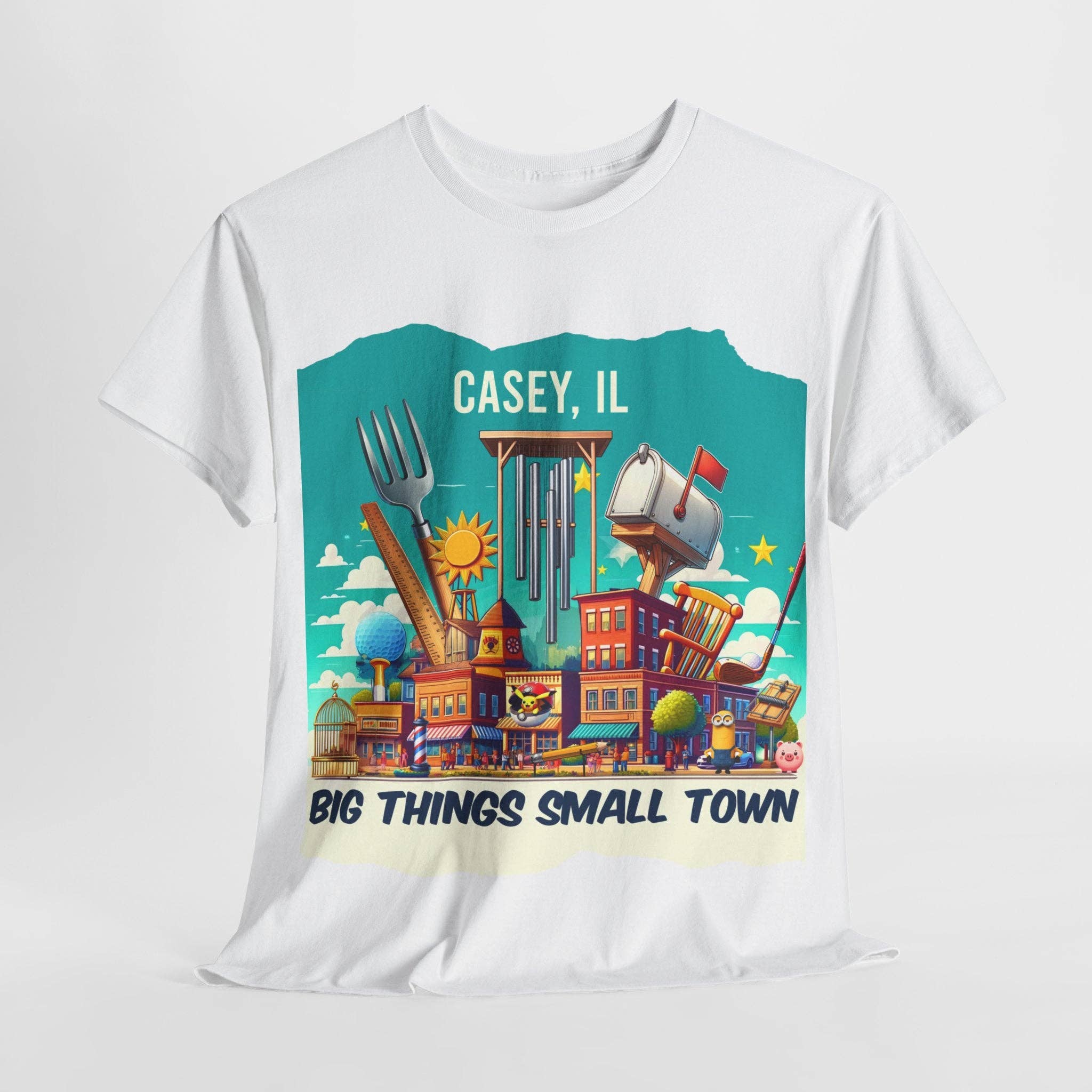 Inklusive Printing, Designs & More - Wholesale Screen Printed T-Shirt - Unisex - T-Shirt - Big Things Small Town0