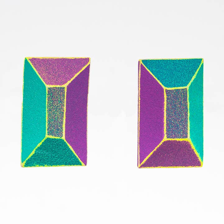 Trä pärlor Plumby Studs för wholesale av Eva Burton Maker