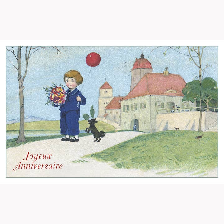 Balloon postcard for wholesale by LUDOM EDITION