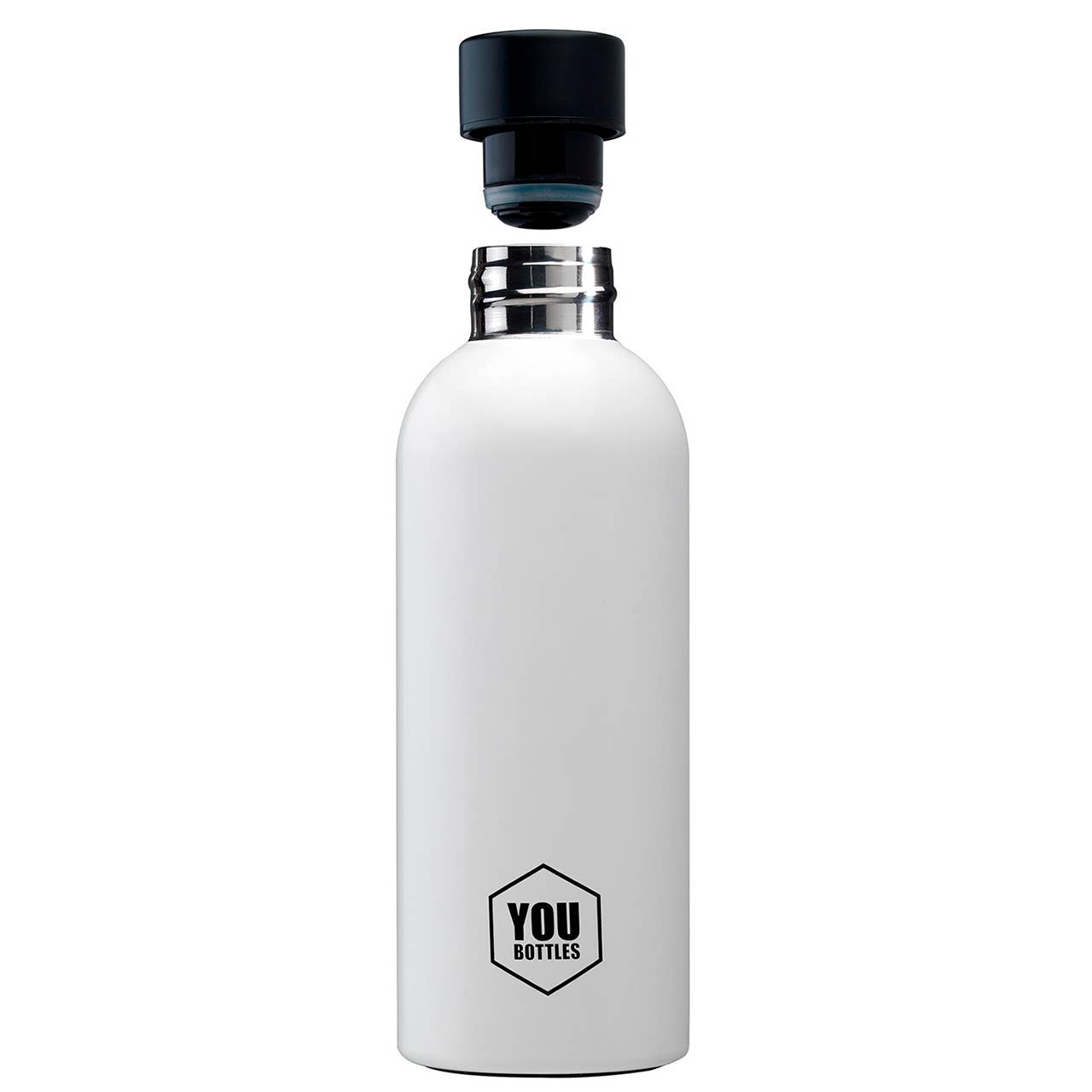 YouBottles - Wholesale Water Bottle - 300ml thermal bottle — Red3