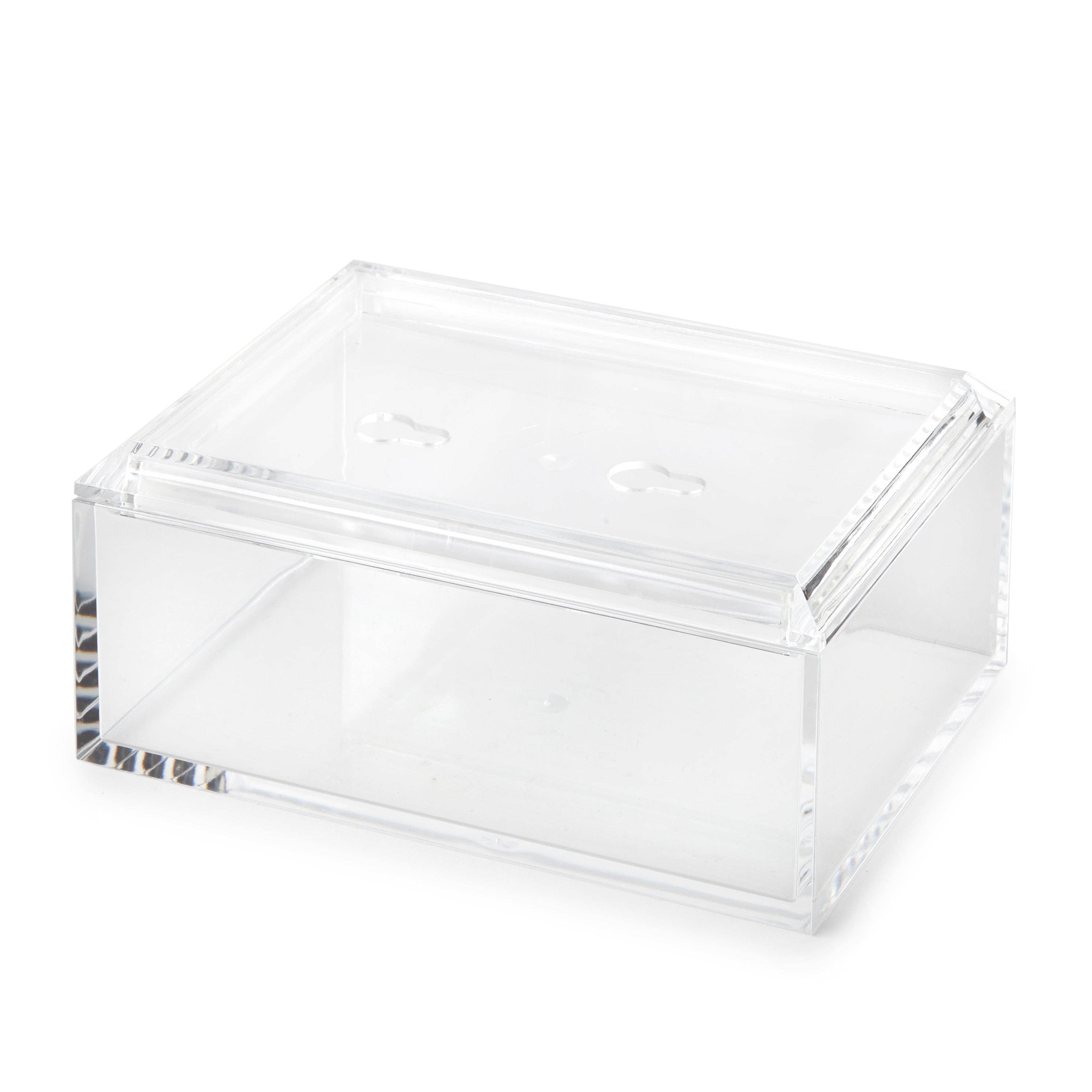 Huang Acrylic - Wholesale Jewelry Box/Organizer - Rectangular Box W/ 5X7 Photo Frame Lid4