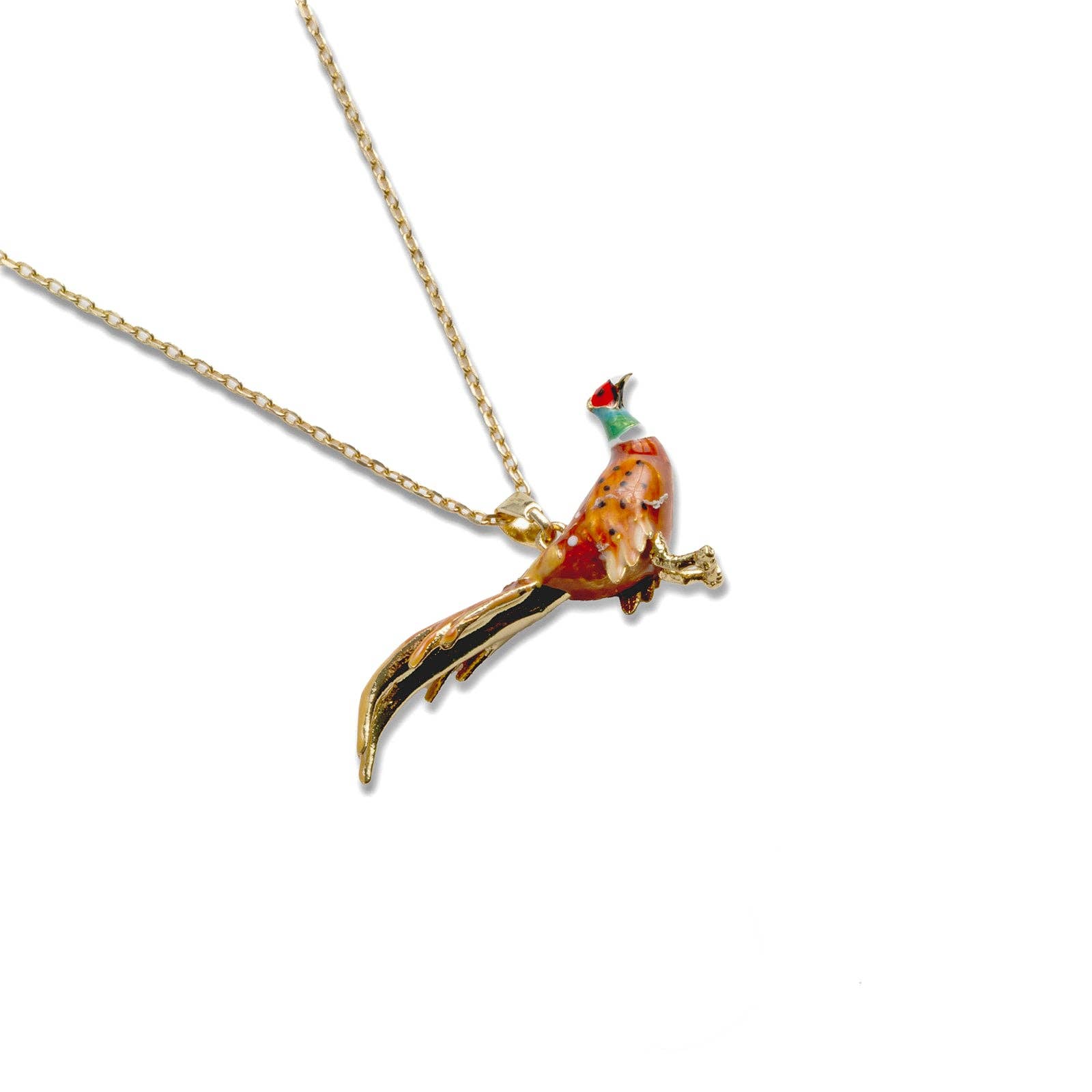 Bill Skinner – wholesale Pendant/charm necklace – Pheasant Pendant2