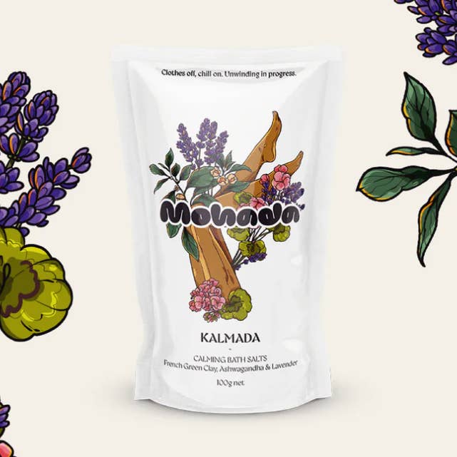 MOHADA - Wholesale Bath Salts - Deep Sleep Bath Soak with Adaptogens - Bath Salt Lavender Self-Care Spa Gift MINI 4oz0