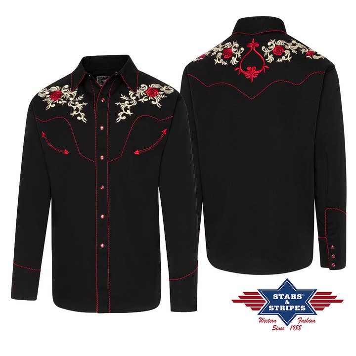 Western shirt - Milton for wholesale by Stars & Stripes®